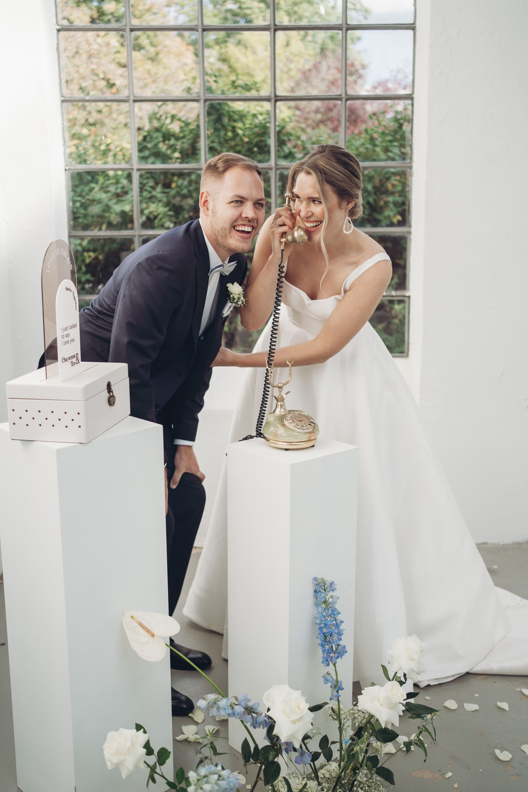 Das Telefon für deine Hochzeit - Audio Gästebuch als Hochzeitsgeschenk