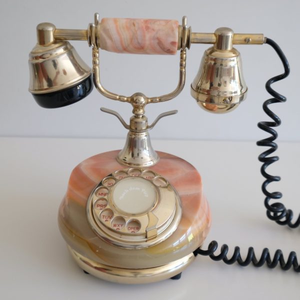 Telefon Gästebuch Bandansage